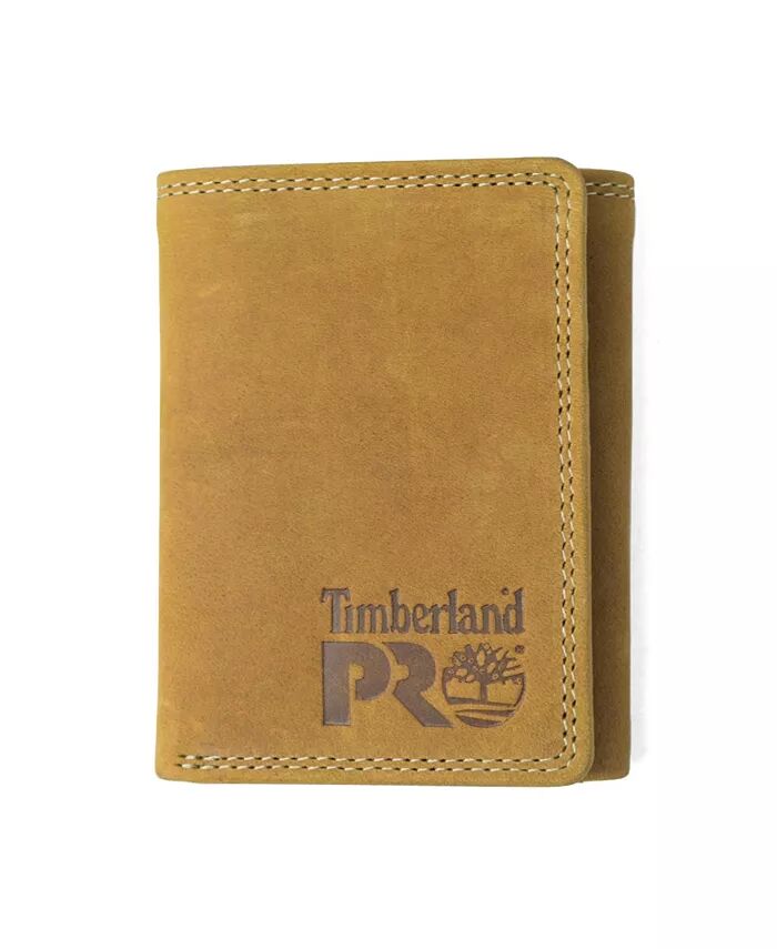 

Мужской кошелек Pullman Trifold Timberland, коричневый/бежевый