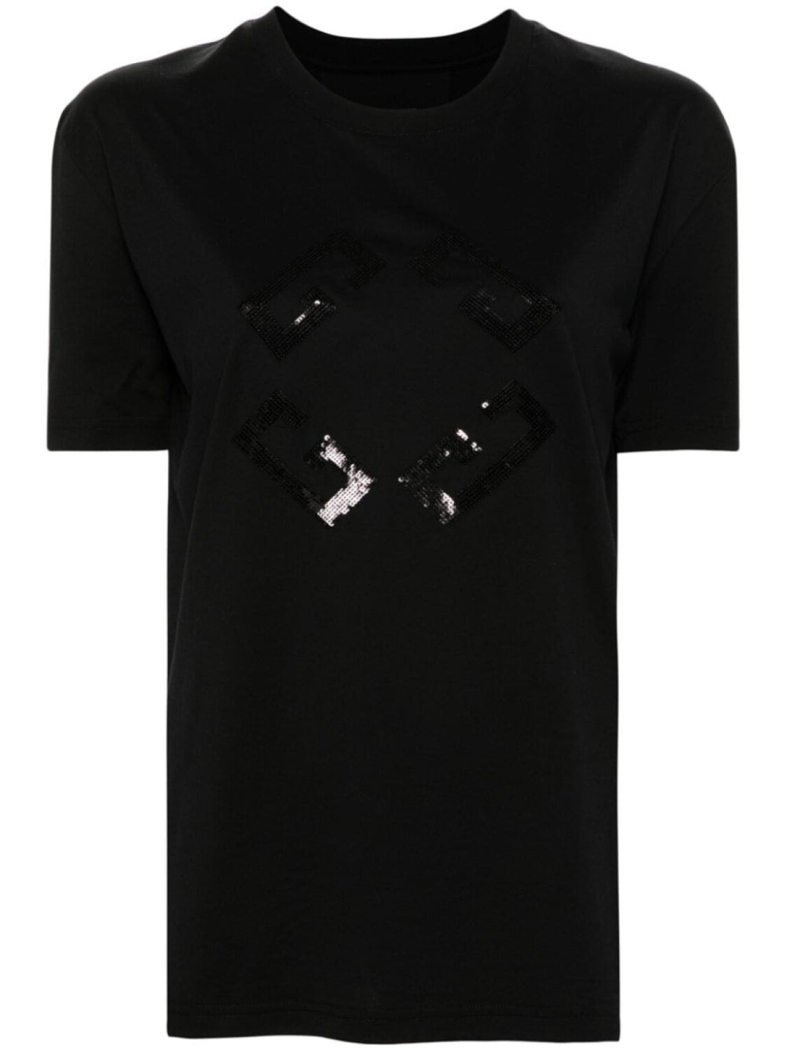 

Givenchy футболка Monogram 72, черный