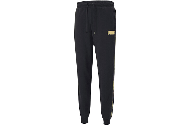 

Мужские трикотажные спортивные штаны Puma, цвет Black