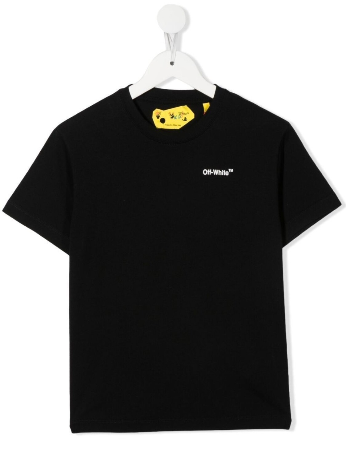 

Off-White Kids футболка с логотипом