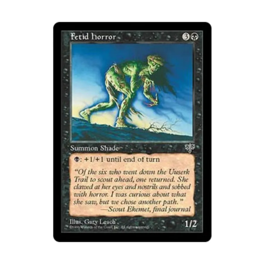 

CCG Зловонный ужас (С), MTG - Mirage
