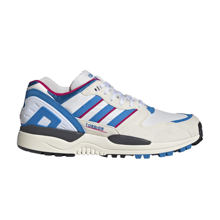 

Кроссовки ZX 0000 'Crystal White Bright Blue', белый