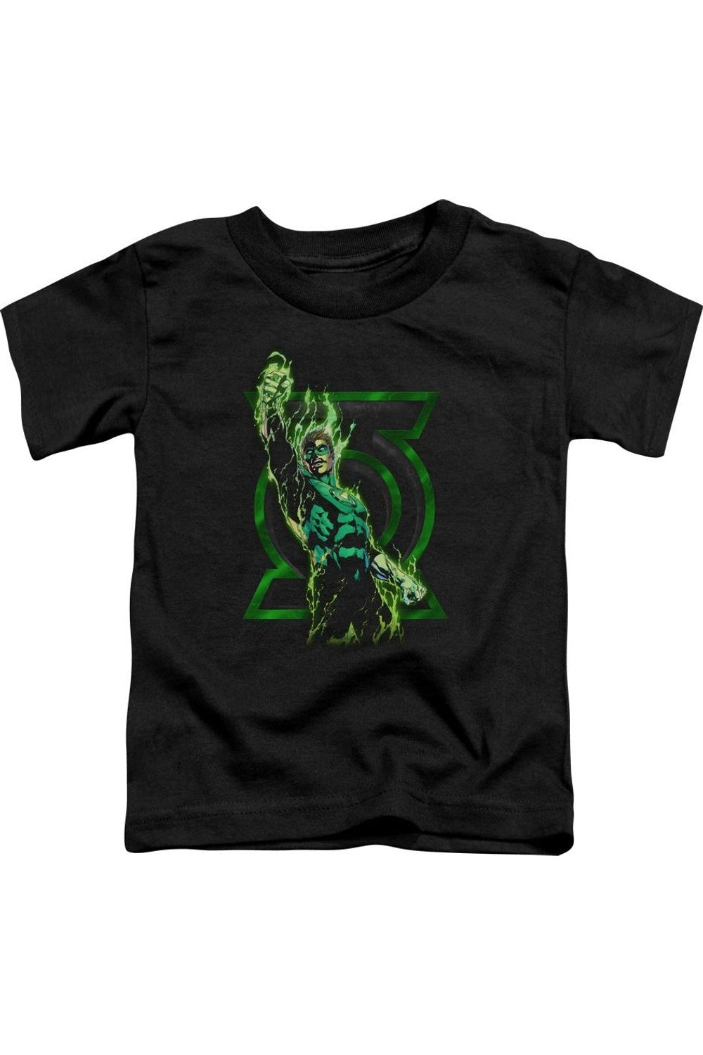 

Футболка Green Lantern Fully Charged с коротким рукавом для малышей Gildan