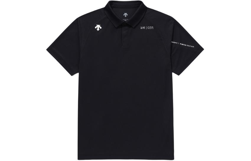 

Мужская поло DESCENTE, черный