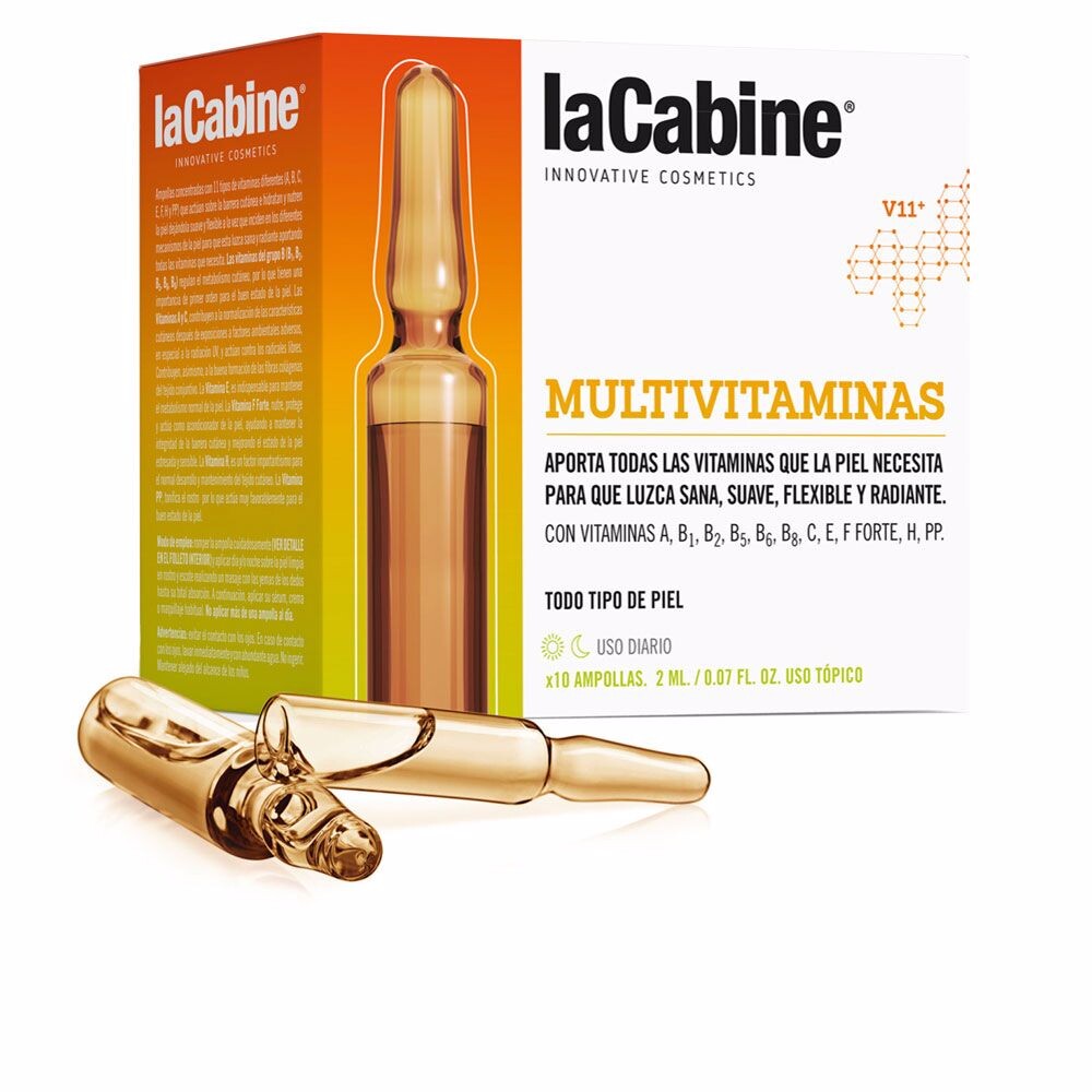 

Крем против морщин Ampollas multi vitaminas La cabine, 10 х 2 мл