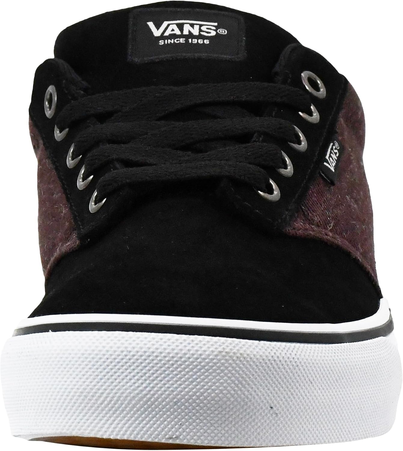 Vans мужские Atwood Deluxe Shoe | низкие модные кроссовки для работы, прогулок и повседневной носки, Cozy Knit Black — фото 2