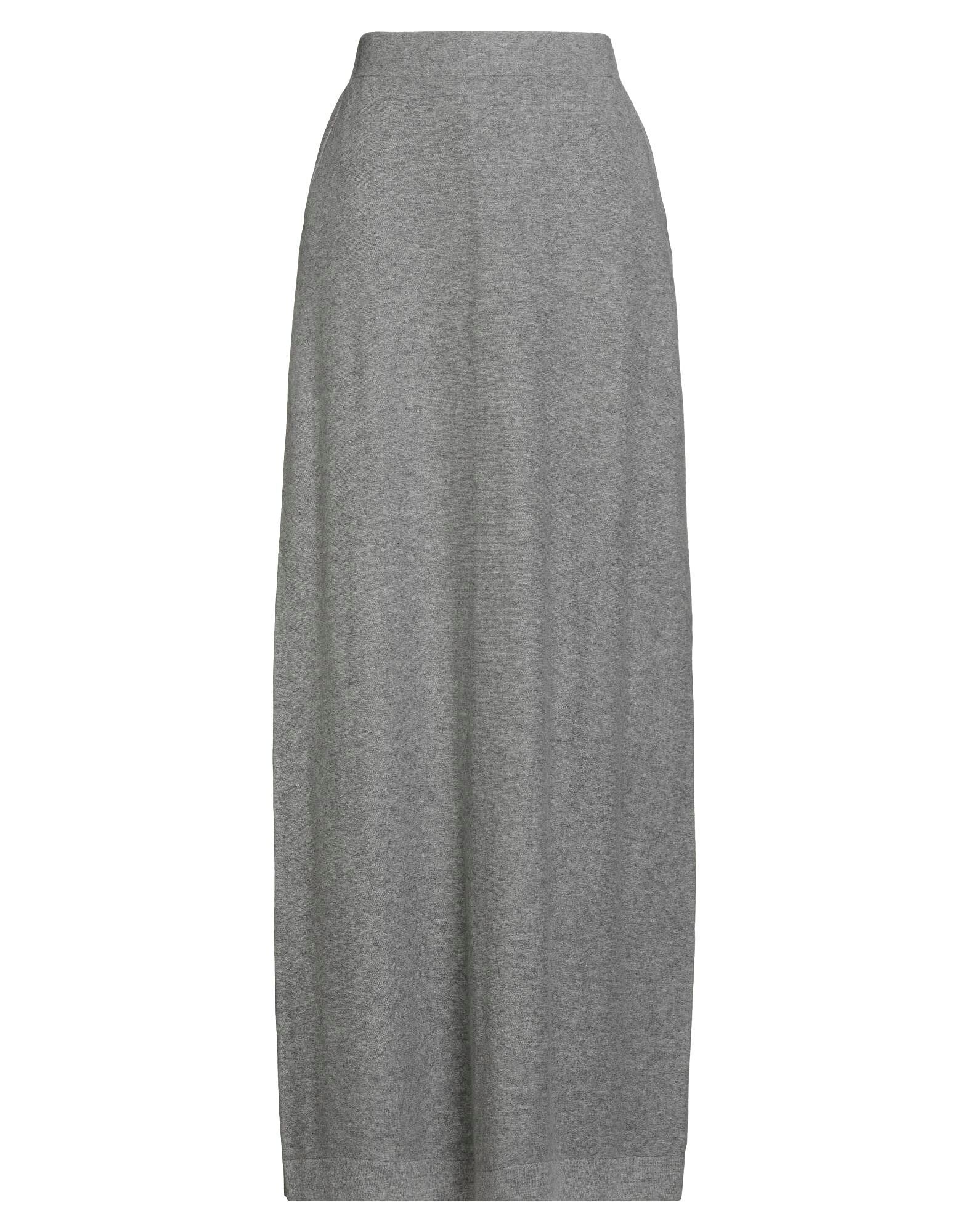 

Юбка макси Fabiana Filippi, серый