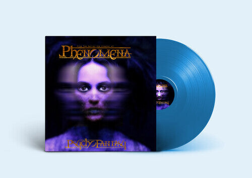 

Виниловая пластинка Phenomena: Psycho Fantasy - Blue Transparent