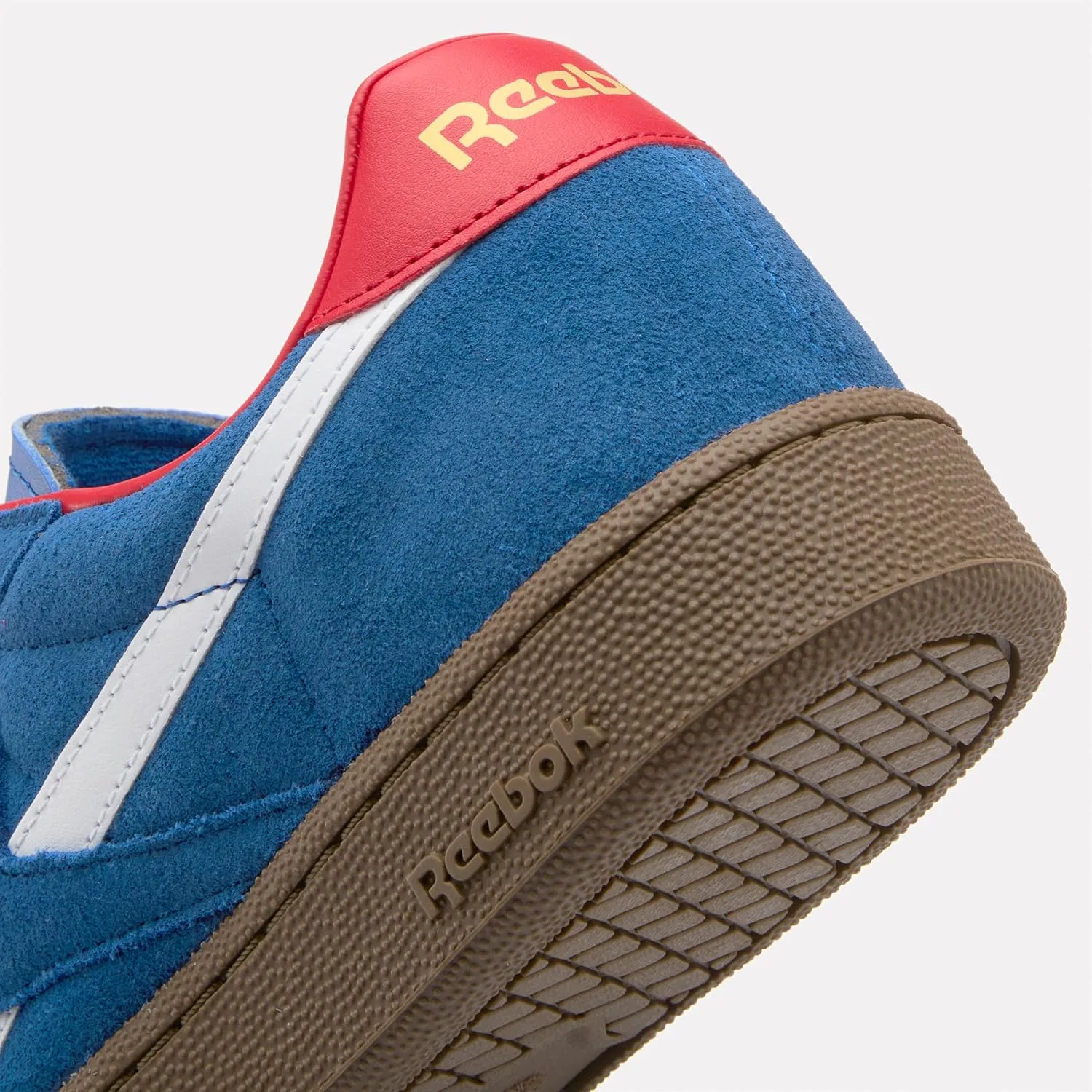 Кроссовки теннисные Reebok, цвет Vectorblue Vectorred Gum — фото 2