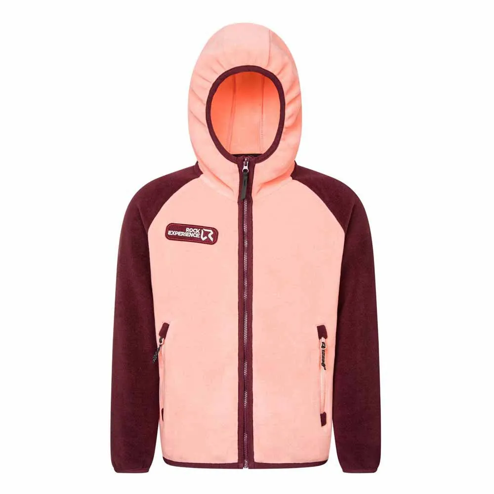 

Флис Rock Experience Seward full zip, розовый