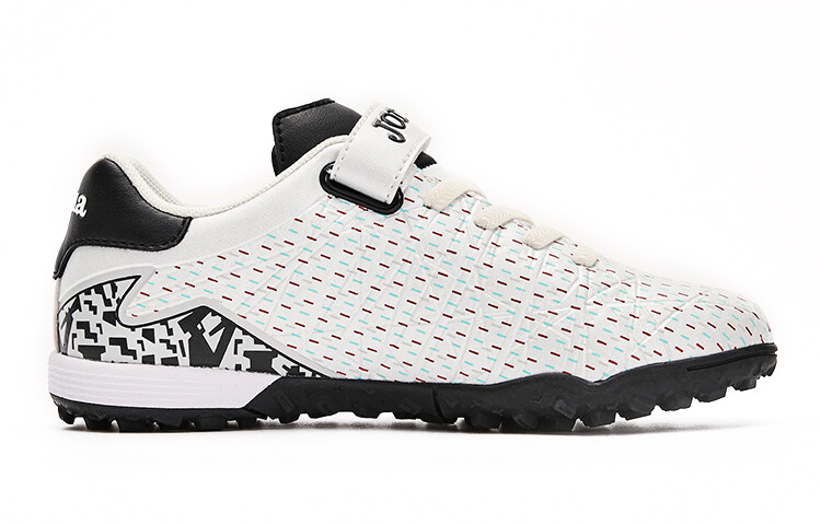 Детские футбольные бутсы Kids Low-top Белые/черные Joma — фото 2