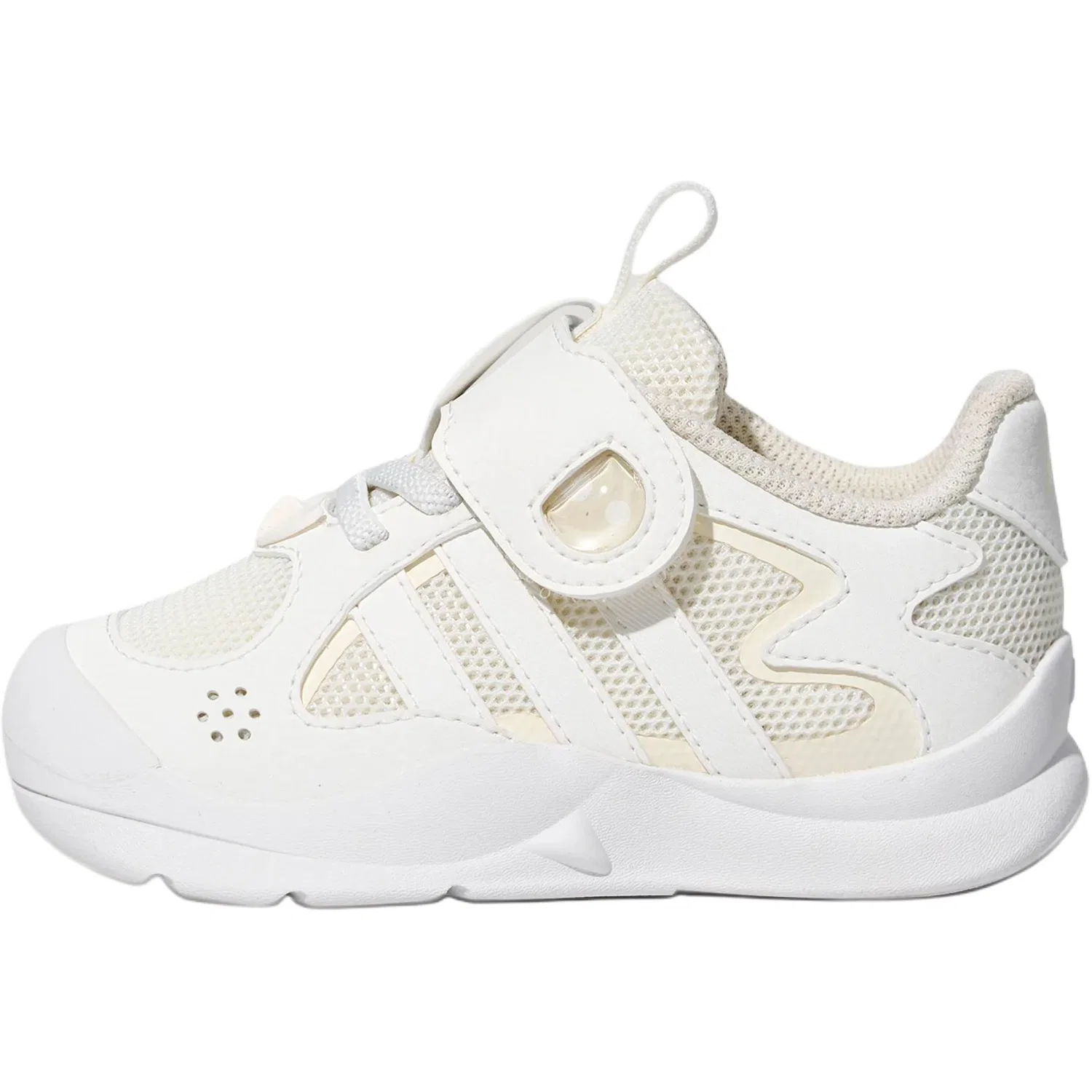 Кроссовки для малышей Adidas Bright White
