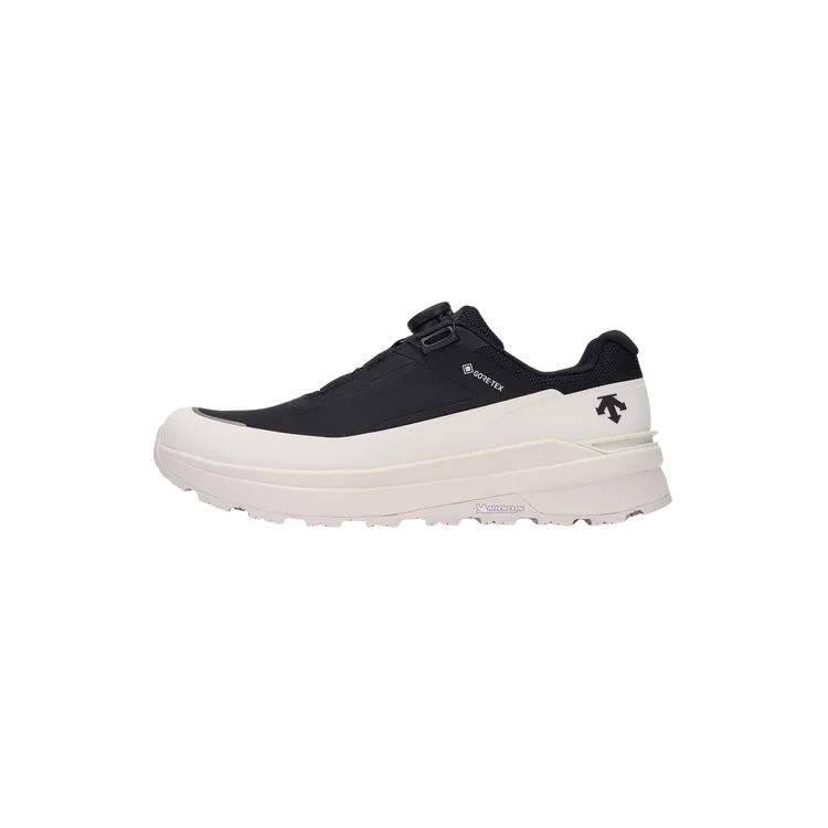 Dualis удобные низкие кроссовки мужские DESCENTE, BW-черный