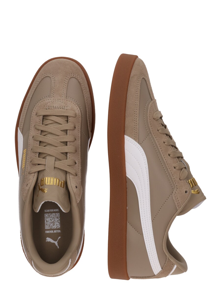 Кроссовки PUMA Club II Era, Light brown — фото 2
