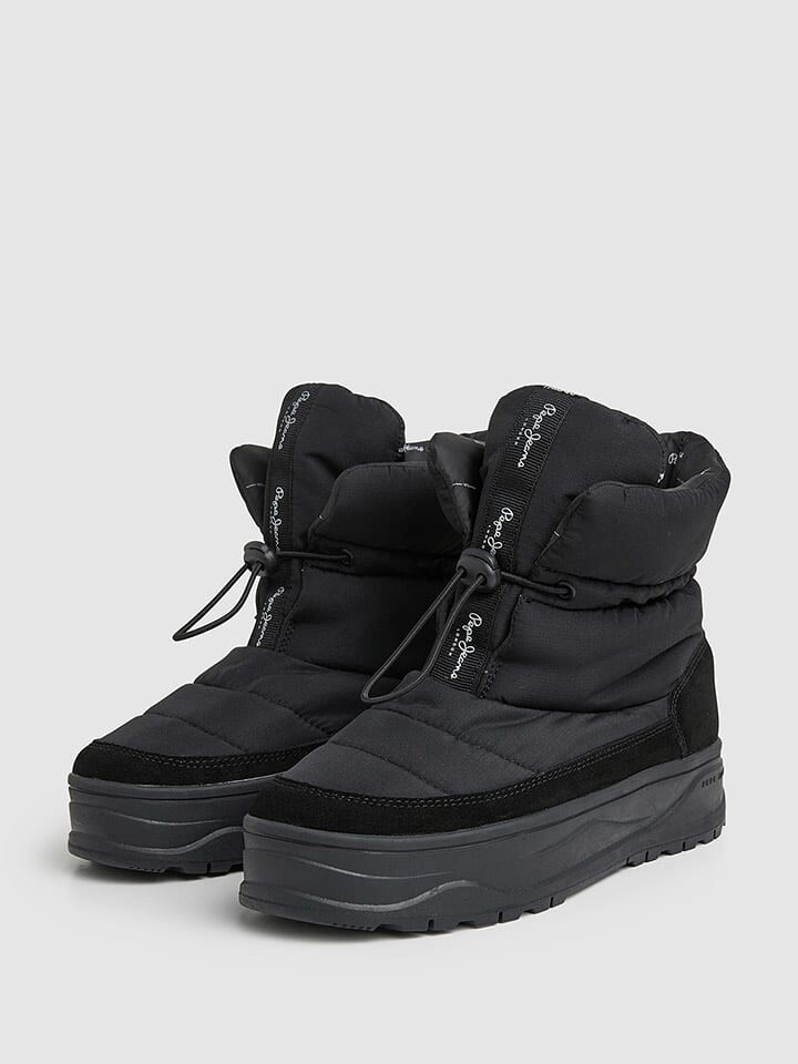 

Ботинки Pepe Jeans FOOTWEAR Winter Kore Snow, черный