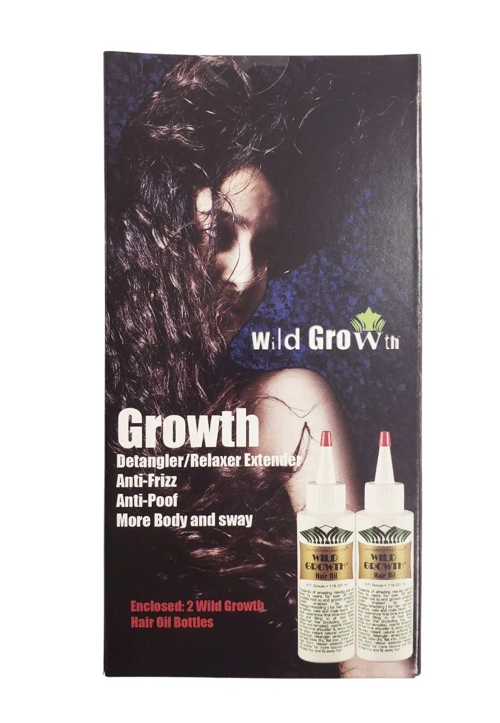 Масло для роста волос Wild Growth Hair Oil, 118 мл (2 шт.) Wild Growth — фото 3