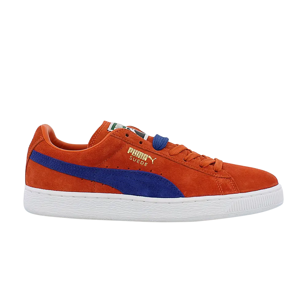 

Кроссовки Suede Classic+ Puma, оранжевый