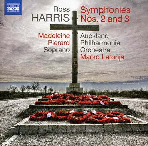 

CD диск Harris / Auckland Philharmonia Orch / Pierard: Symphonies Nos. 2 & 3