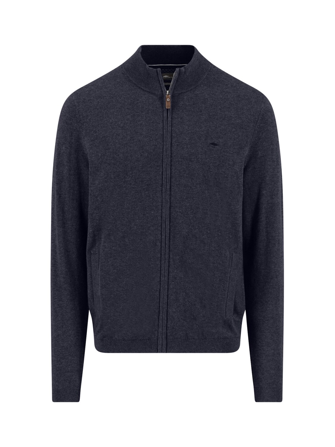 

FYNCH-HATTON Трикотажный кардиган в темно-синем цвете