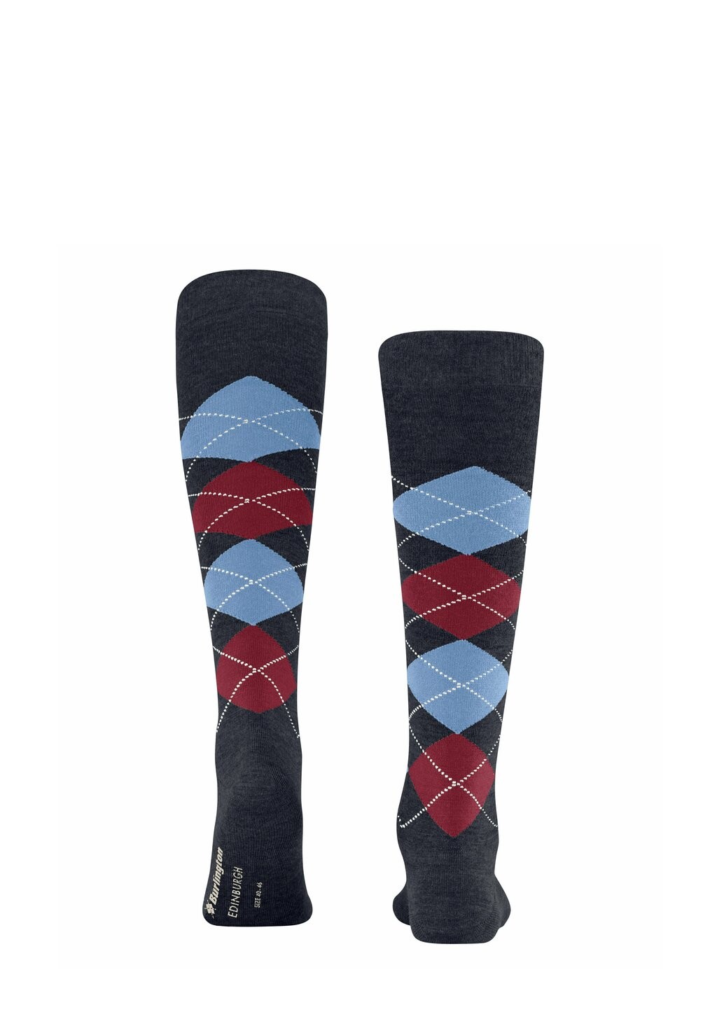 

Носки выше колена EDINBURGH Burlington, синий