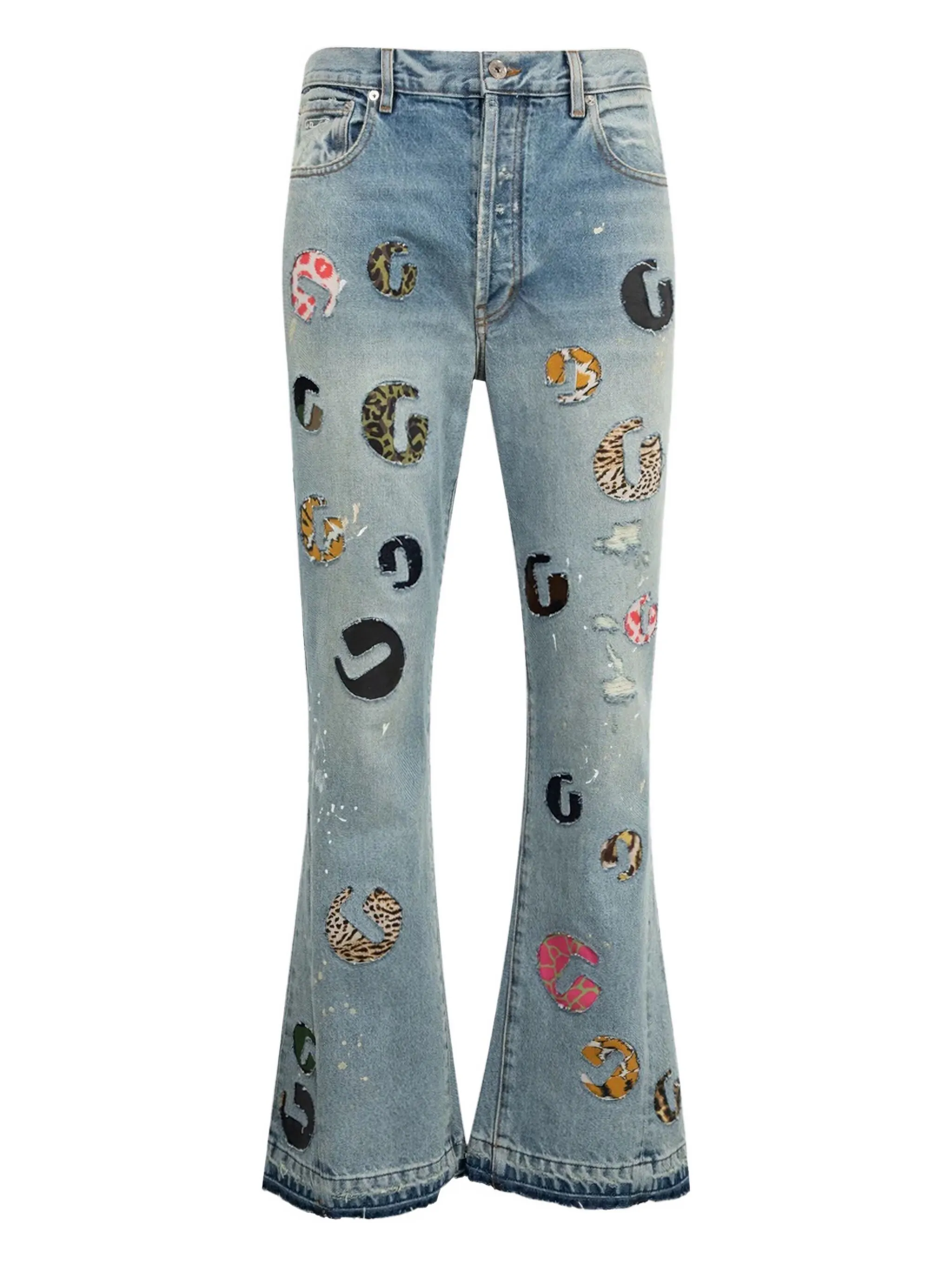 

Джинсы G TIME LA FLARE Gallery Dept., синий