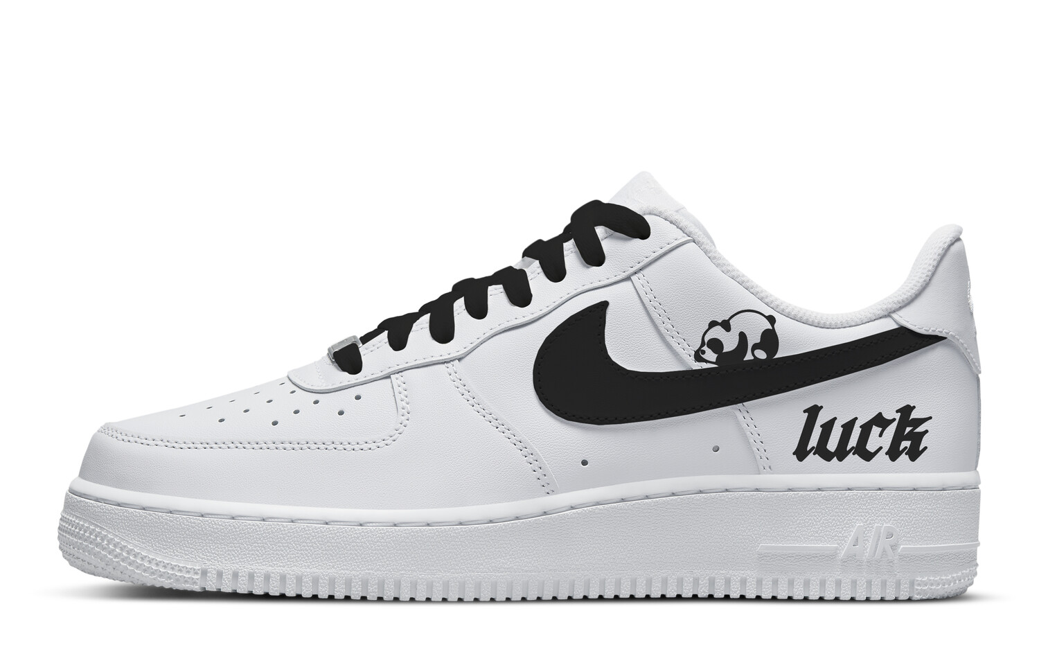 

Мужские кроссовки для скейтбординга Nike Air Force 1, Black/White