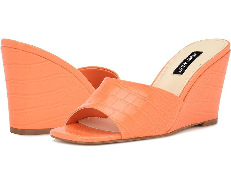 

Туфли Nine West Nesa 3, цвет Orange Crocodile