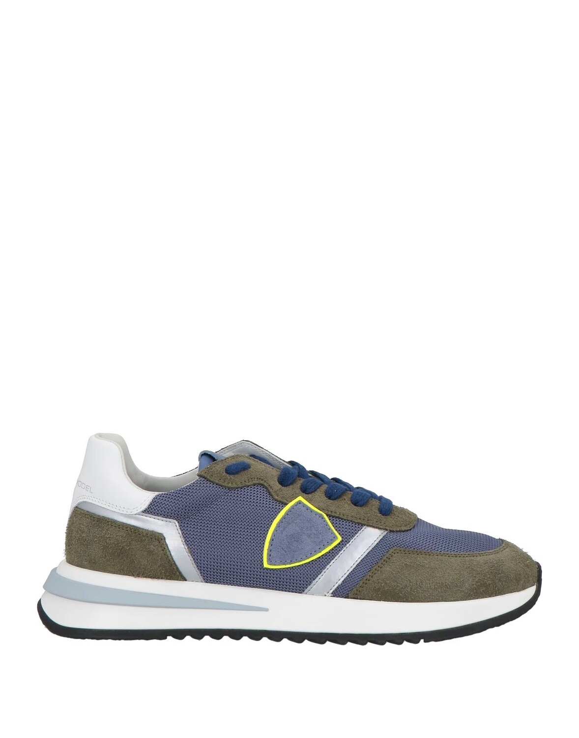 

Кеды Philippe Model, зеленый