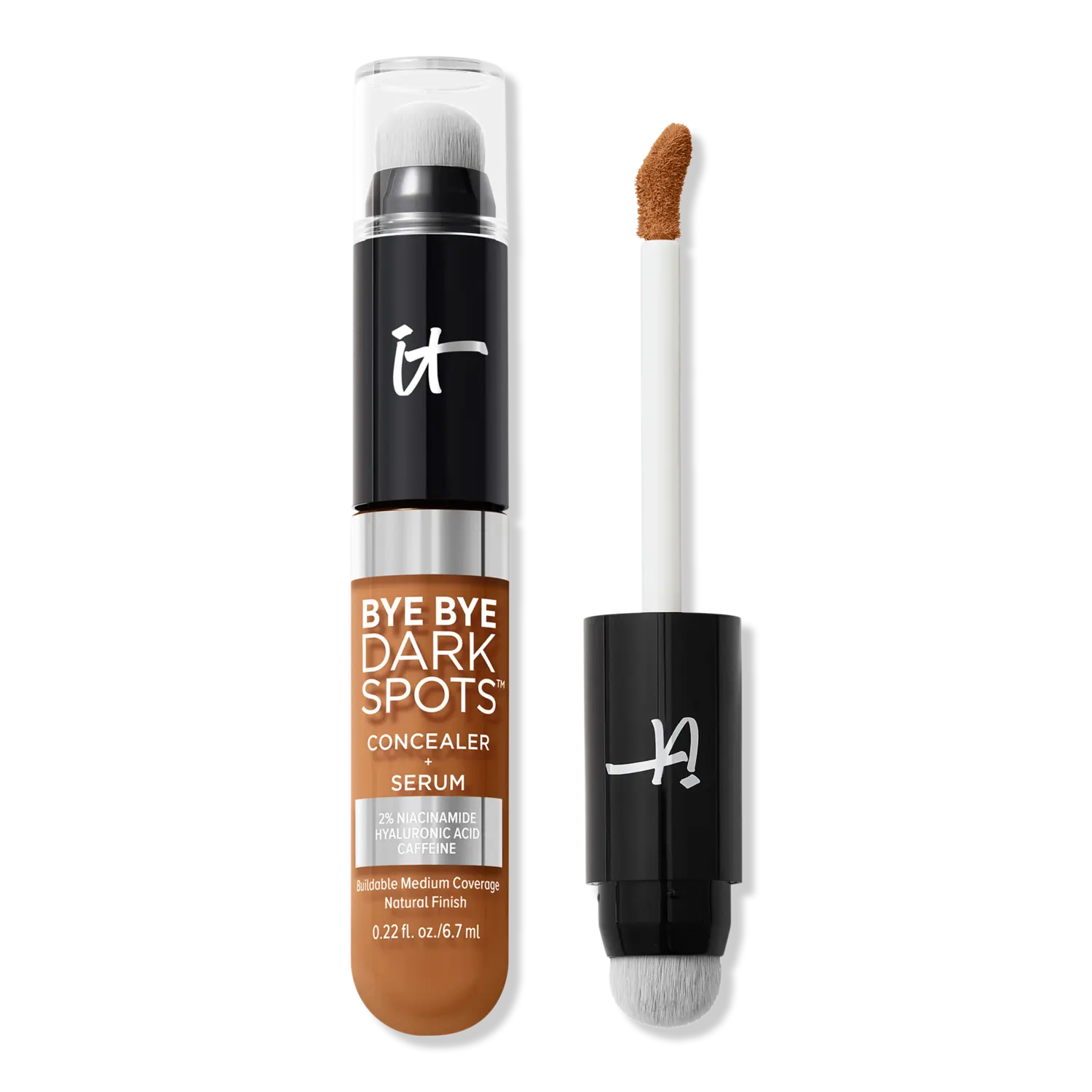 

Консилер и сыворотка Bye Bye Dark Spots IT Cosmetics, Tan Warm 44