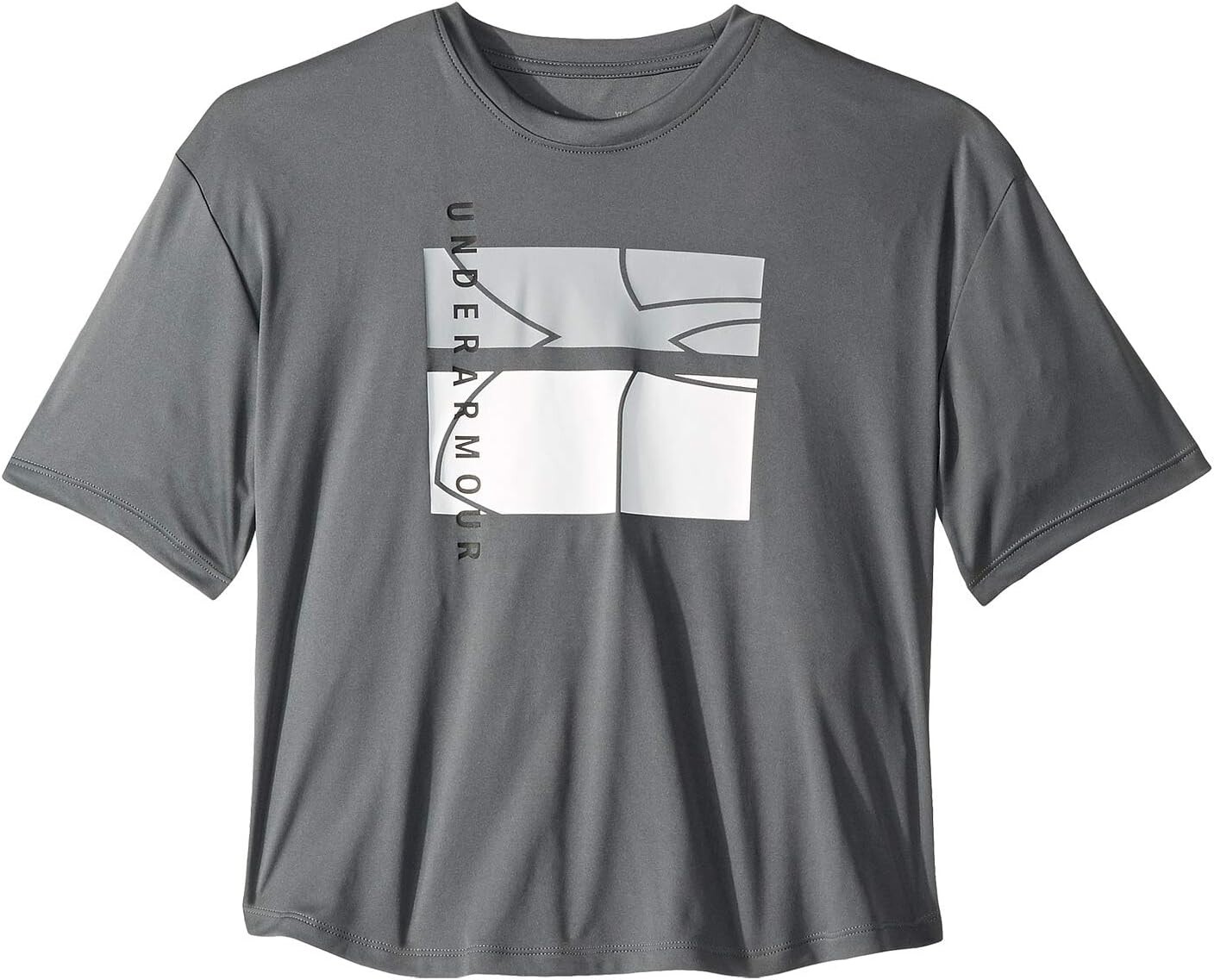 

Футболка Under Armour UA Sun Armour Tee, цвет Pitch Gray/Black