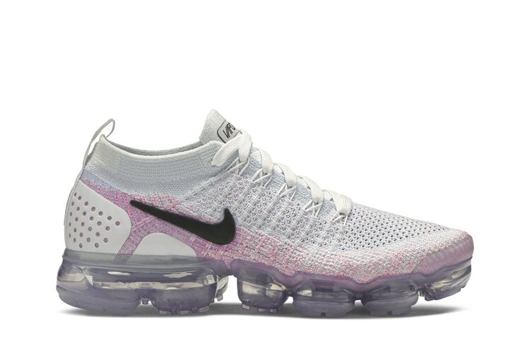 Кроссовки Nike Wmns Air VaporMax 2 'Hydrogen Blue', белый