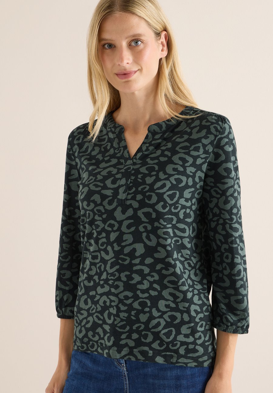 

Блуза Cecil Blouse, Grün/Dark Green