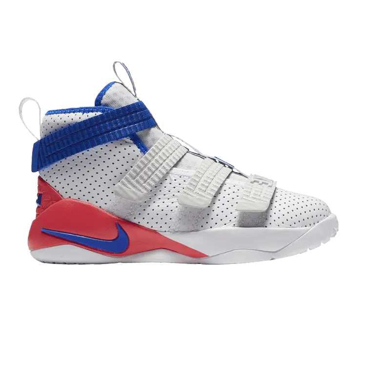 

Кроссовки Nike LeBron Soldier 11 SFG PS Ultramarine, белый