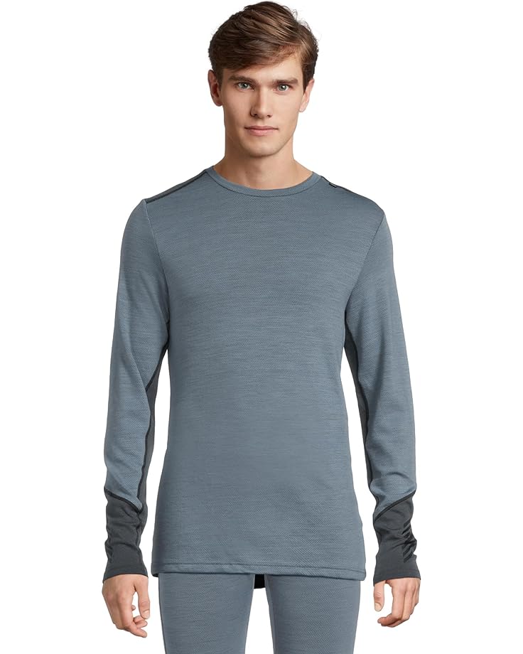 

Мужская футболка Helly Hansen Lifa Merino Midweight Crew, Blue, Синий, Мужская футболка Helly Hansen Lifa Merino Midweight Crew, Blue
