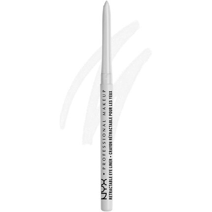 

NYX Механический карандаш для глаз Белый 0,34 г Nyx Professional Makeup
