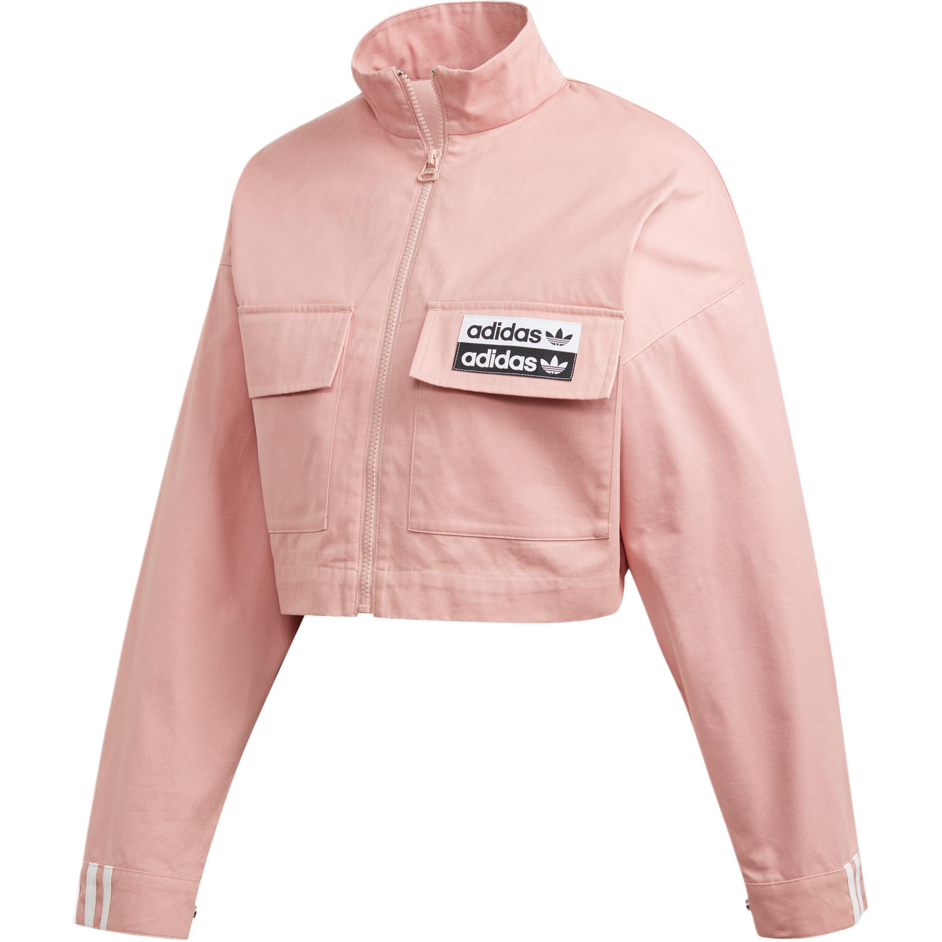 

Adidas Originals TRACK TOP Куртка женская Розовая