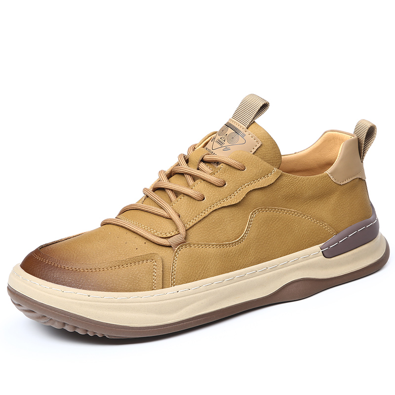 

KACHILANG Мужские повседневные кроссовки Лоу-топ цвета хаки, цвет Khaki