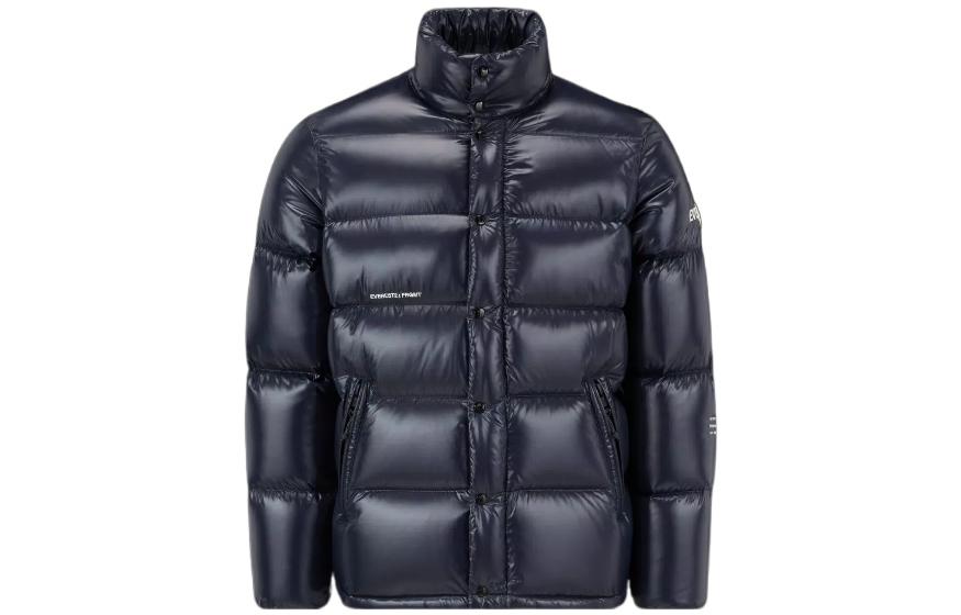 

Moncler Hiroshi Fujiwara X Fragment Ryne Короткая пуховая куртка MONCLER GENIUS, Морской синий