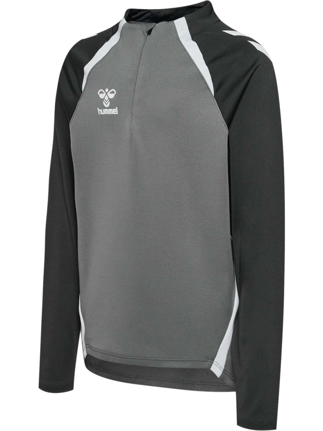 Hummel Спортивная толстовка 'Lead 2.0' в цвете Grey, Dark Grey — фото 3