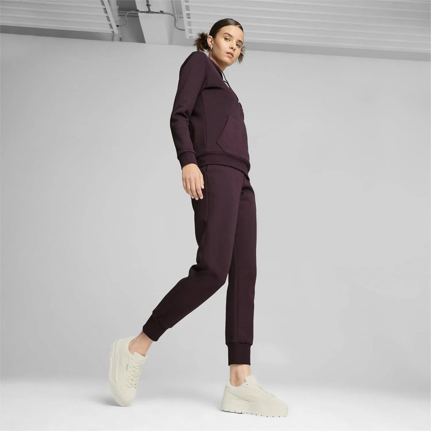 Мужские кроссовки PUMA Park Lifestyle Sk8, PUMA Park Lifestyle SK8, черно-бежевый — фото 3