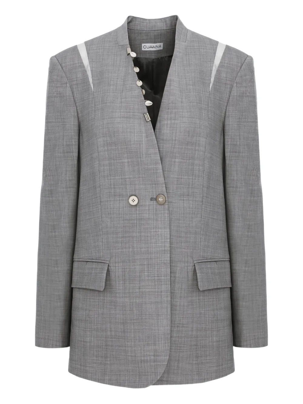 

Куртка Clarisa Cuanna, серый