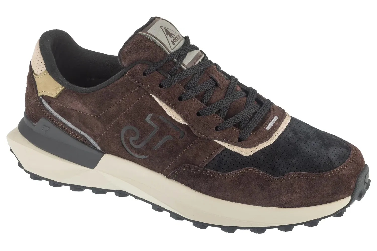 Кроссовки низкие замшевые Joma, коричневый