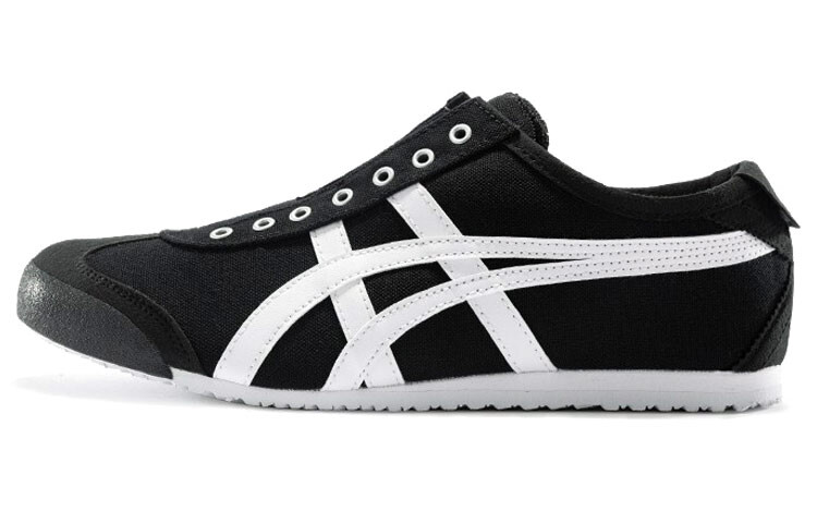 

Кроссовки Onitsuka Tiger Mexico 66 Slip On Black White