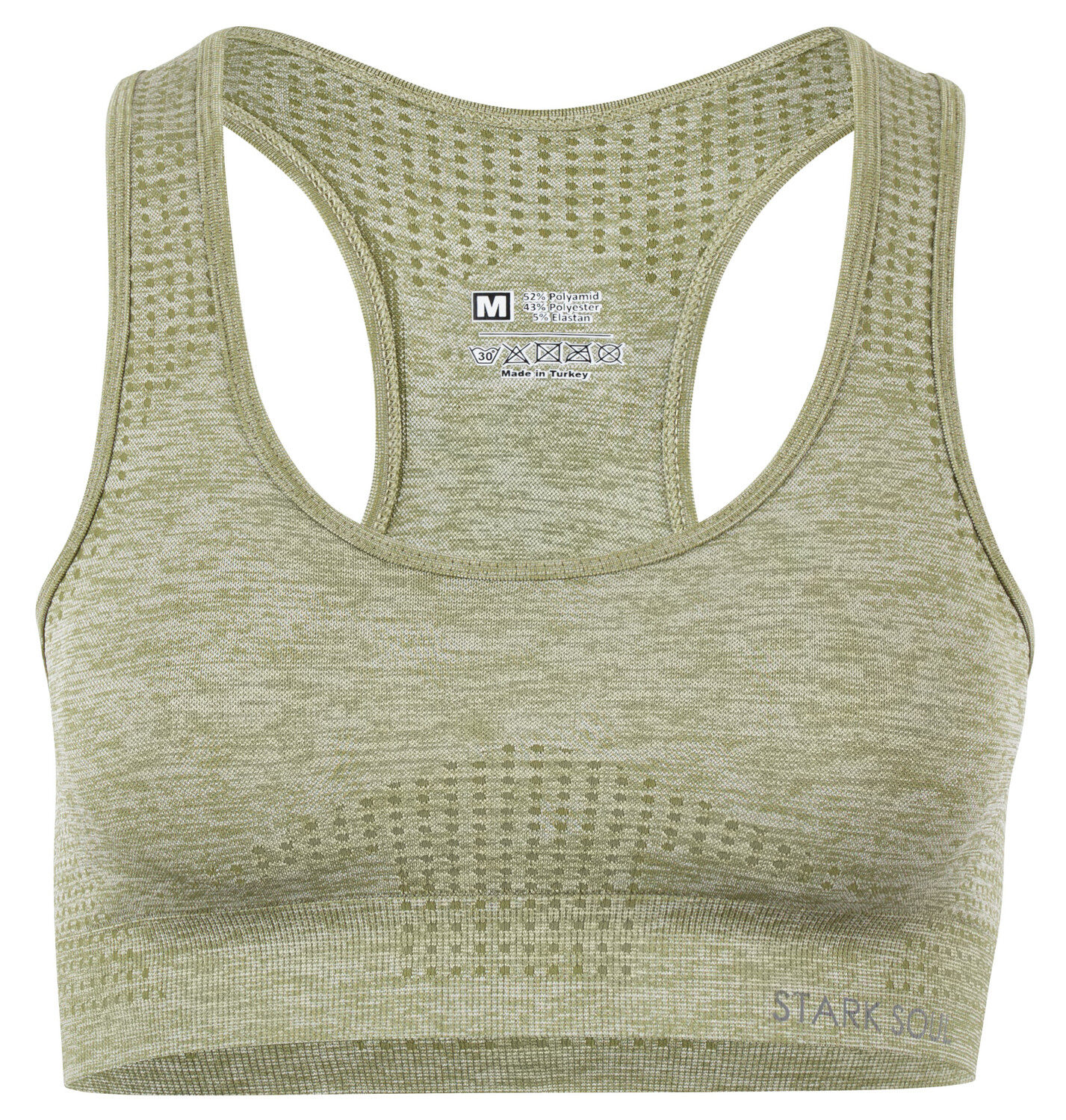 

Спортивная футболка Stark Soul Sport BH Medium Support, цвет gruen melange