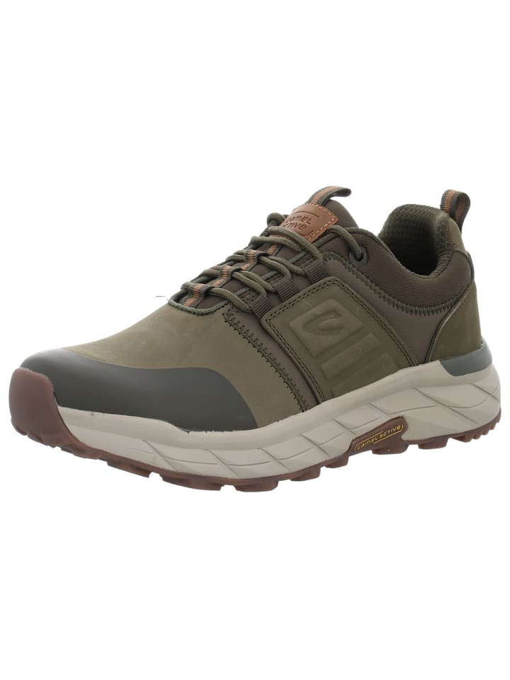 

Кроссовки на шнуровке Camel Active Schnürschuhe, зеленый