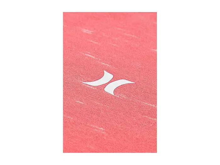 Футболка с круглым вырезом Cloud Slub Hurley Kids, Faded Coral — фото 3