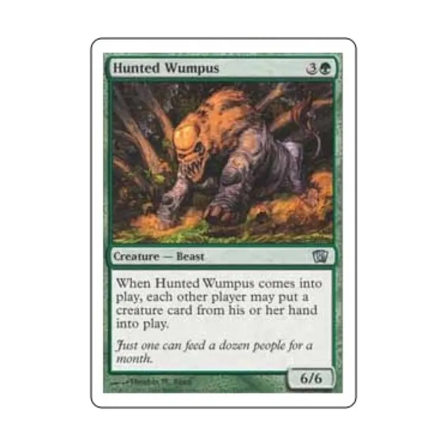 

CCG Загнанный Вампус (U), MTG - 8th Edition