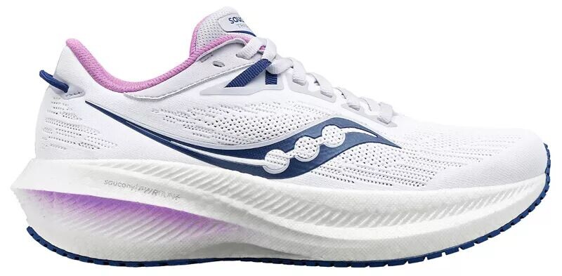 

Женские кроссовки Saucony Triumph 21, белый/индиго