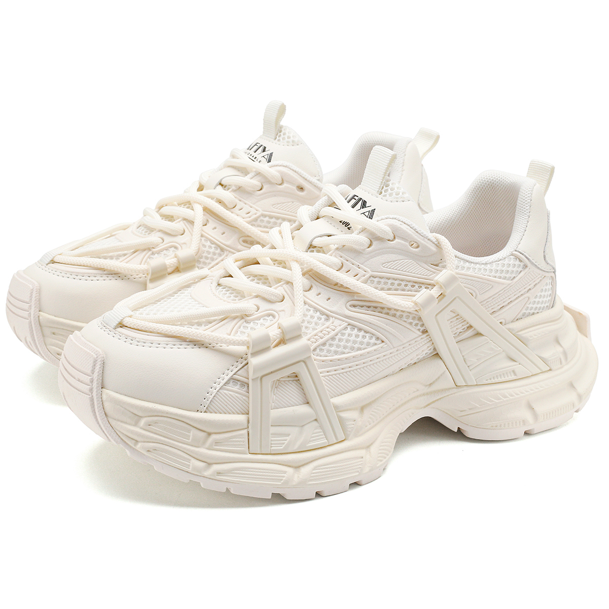 

SAFIYA Кроссовки Low Top Chunky Unisex Ecru, цвет Ecru