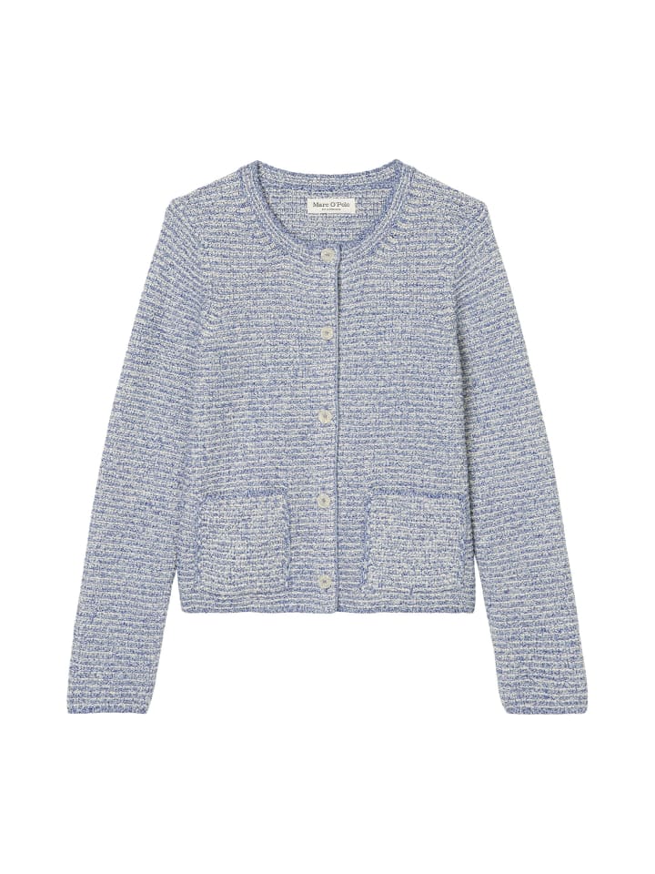 

Кардиган Marc O'Polo, цвет striped moulinè/natural cott